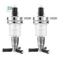 2Pcs 45Ml/1.5Oz Bar Butler Wall Mounted Replacement Nozzle Shot Dispenser for Revolving Liquor Caddy