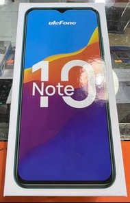 全新行貨 大特價Ulefone note 10 （安心出行/粗用）