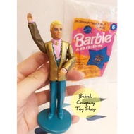 美國 1994年 McDonalds Mattel barbie Ken 肯尼 麥當勞 老玩具 芭比娃娃 絕版玩具 芭比