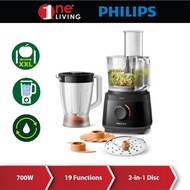 Philips Daily Collection Compact Food Processor HR7320 (HR7320/11)