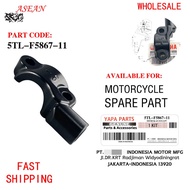 motorcycle parts right side rearview mirror mount holder 5tl-f5867-11 mio old sporty smile nouvo fin