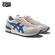 New 2024 Onitsuka Tiger Shoes Men's and Women's Sports Shoes Retro Thick Sole Casual Dad Shoes CALIFORNIA 78 EX Cream White/Grey