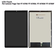 For Lenovo YOGA Tab P10 Tab 5 10 Plus YT-X705 X705L X705F X705 X705N LCD Display Touch Screen Digiti