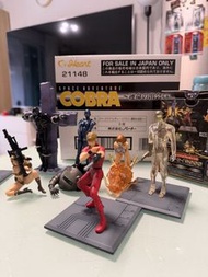 哥布拉 Cobra 盲盒 space adventure 命運之出沒