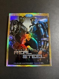 鐵甲鋼拳 藍光 REAL STEEL Blu-ray