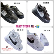 READY STOCK 🇲🇾 KIDS SHOES / CHILDREN SNEAKERS / KASUT BUDAK LOW CUT / KASUT RAYA BUDAK / BOY SHOES
