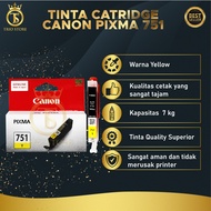 Tinta Cartridge Canon 751 Untuk PIXMA MG5470 MG6370 MG7170 Cetak Tajam & Warna Akurat