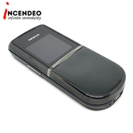 Vintage Nokia Sirocco 8800d Black Edition Mobile Phone