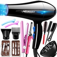 [Ready Stock] Hair Dryer Full Set Accessory Package Free Matching Household Large Small Power Hair D