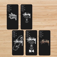 Case For Samsung Galaxy Note 8 9 10 20 Ultra Lite Plus Stussy logo Phone case protective case soft case