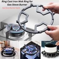 Wok Ring Cast Iron Wok Ring for Gas Stove Burner Non Slip Wok Support Stand for Cauldron Cast Iron