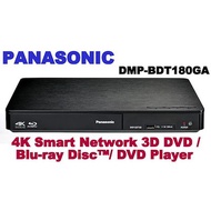 Panasonic 4K Smart Network 3D DVD / Blu-ray Disc / DVD Player DMP-BDT180GA
