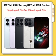Xiaomi REDMI K90 Pro Max Snapdragon 8 Elite Gen 5 REDMI K90 Snapdragon 8 Elite Redmi K80 Ultra