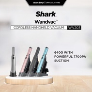 Shark WANDVAC Cordless Handheld Vacuum Cleaner, Lightweight, Powerful Suction, Duster & Multi-Surfac