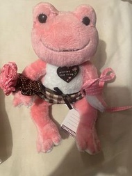 Pickles the frog Thanks mom 青蛙公仔