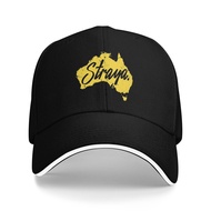 Straya Australia Map Wholesale Casual Baseball Cap