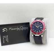 [Ready Stock] Alexandre Christie Ac 6141 Jam Tangan Pria Alexandre Christie Ac6141 Automatic Tali Ru