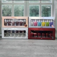 IMPLORA NAIL POLISH 8ML PER BOX, KUTEK IMPLORA KUTEK, CAT KUKU HALAL, KUTEK HALAL Red Kuning Hijau
