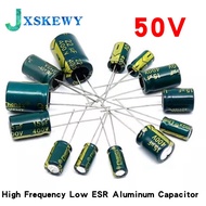 High Frequency Low ESR Aluminum Electrolytic Capacitor 50V 820UF 1000UF 1500UF 2200UF 3300UF 4700UF 