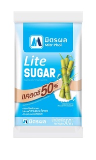 มิตรผล ไลท์ ชูการ์ Mitr Phol Lite Sugar ขนาด 500 กรัม