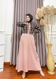 bisa cod -bayar d tempat JILBRAVE WENDY gamis muslim dress fashion anak muda terbaru termurah terlar