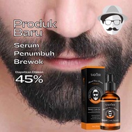 Original Beard Oil Serum Penumbuh Jenggot Obat Beard Booster Menumbuhkan Kumis Jenggot Jambang Secar