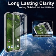 Imak Casing Fairphone 6 5G Coating finished Transparent Soft TPU Case Clear Silicone Shockproof Cove