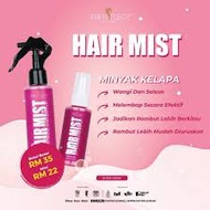 FAITH FLEUR HAIR MIST HAIR SPRAY (Rambut berminyak/rambut kering/rambut tak bermaya/rambut kembang/k