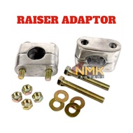 Adaptor Dudukan Stang Yamaha Xride Mio Fino Jupiter Z Mx Xeon Fizr Model Setang Trail Trondol Drag R