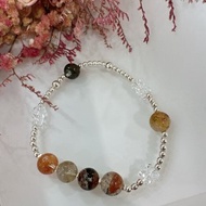 花漾的小宇宙 // 四季幽靈純銀手鍊 純銀手串