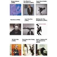 CD-R Bryan Adams [ Multiple Albums Selection ]
