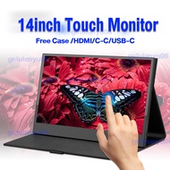 2025 Portable Monitor 14inch 1080HD 2.5K IPS  For Gaming / Office / Student