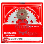 S2 06401-KTL-700 PULL GEAR SET / GEAR PACKAGE / GEAR PACKAGE MOTORCYCLE SUPRA FIT NEW / REVO ABS REV