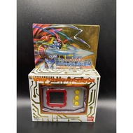 [Ready Stock] Digimon Pendulum 20th version Bandai Digivice (Special Edition - Dukemon)