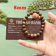 [HCM]Vòng tay trầm hương tốc phong thủy tròn đơn 8 ly 21 hạt nữ Sơn Mộc Hương giúp mang lại may mắn 