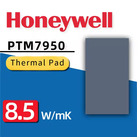 Honeywell PTM7950 8.5W Conductive Phase Change Silicone Thermal Pad Sheet Laptop Grease CPU Thermal 