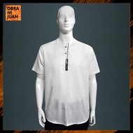 Obra ni Juan Authentic Casual with print  - White (#1526)