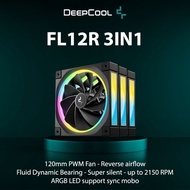 Deepcool FL12R 3in1 Black - ARGB Fan Casing