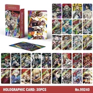 30pcs/Set Manga GACHIAKUTA HD Photo Card Album LOMO Card Fan Collection Gift