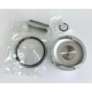 Newvespa125 Piston Ring Set Size 53 mm Imported