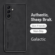 Soft Case Samsung A36 5G A56 5G A26 5G Luxury Casing Sheepskin Leather