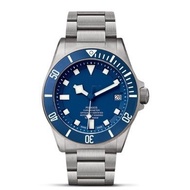 Tudor PPelagos Men's Watch Charming High-End, Collar Nettle Profound Charm Blue Dial Fashionable Exquisite Stainless Steel Strap Automatic Mechanical Men's Watch