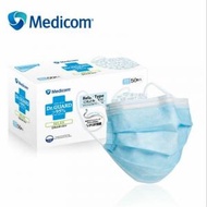 Medicom - Dr.GUARD 醫用藍色口罩(普通包裝) (6935588701893)