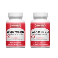 COQ10 High Absorption COQ10 400 mg supports blood vesselsbrain function heart health and energy prod