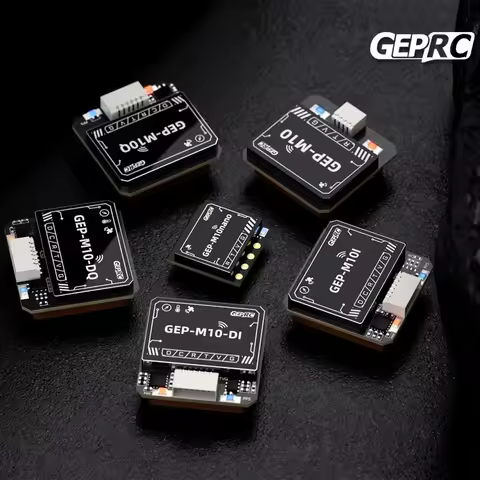 GEPRC GEP-M10 GPS Module M10Nano M10Q M10I M10-DI M10-DQ Series GPS+BDS+Galileo+QZSS+SBAS for FPV Dr