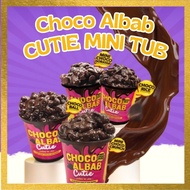 ✨Mini Cutie Choco Tub ✨ Choco Albab Rice Ball Crunch Dorayaki || 3 Tubs || Halal || Sedap || Travel 