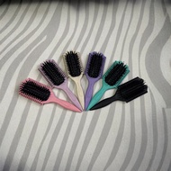 Bounce Curling Definition Styling Brush Air Cushion Comb Nylon Needle Pointed Tail Comb Airbag Massa