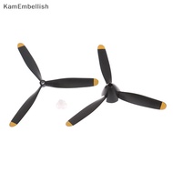 KamEm Volantex RC 3 des Propeller For 761-5 P-51D 761-8 F4U 761-9 T28 761-11 BF109 761-12 Spitfire R