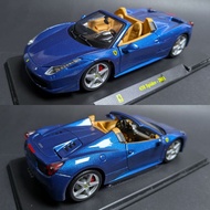 DeAgostini Ferrari 458 Spider 2011 - 1/24 Scale