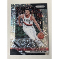 CJ McCOLLUM 2018 PRIZM FASTBREAK REFRACTOR NBA Cards BestBuy Trailblazers